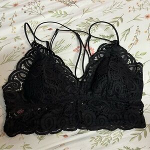 PINK Victorias Secret Lace Bralette Size Large